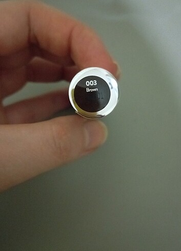 Flormar Brown Kaş Maskarası - Görsel 3