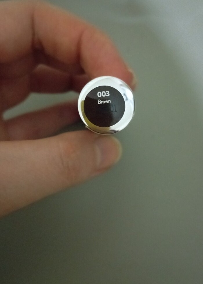 Flormar Brown Kaş Maskarası - Görsel 3