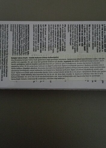 Kiss Takma Kirpik - Görsel 3