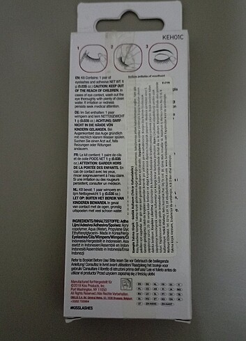 Kiss Takma Kirpik - Görsel 4