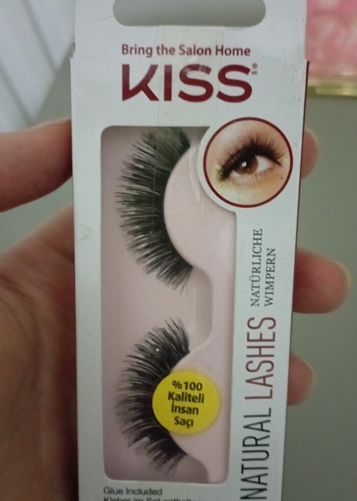 Kiss Takma Kirpik - Görsel 2