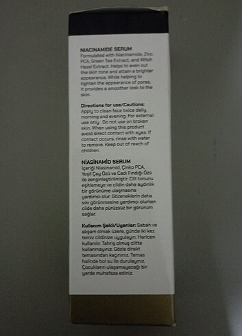 Piu Niacinamide Serum - Görsel 3