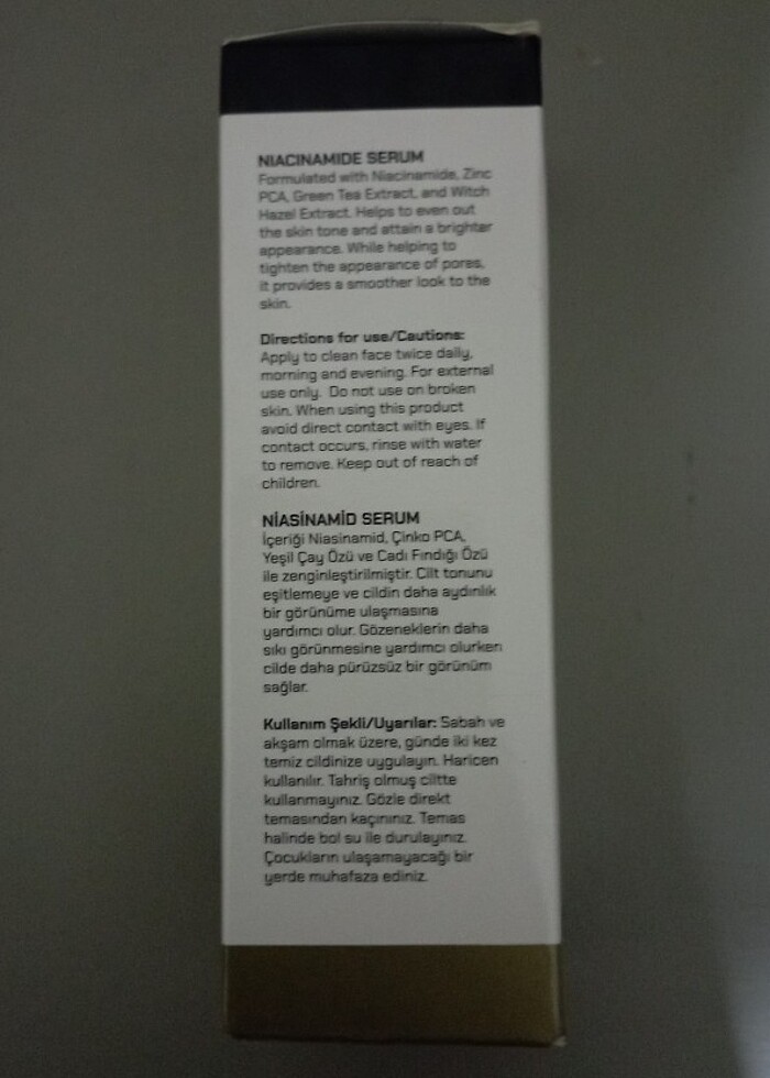 Piu Niacinamide Serum - Görsel 3