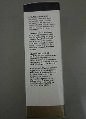 Piu Azeleik asit serum - Görsel 2