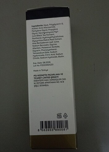 Piu Azeleik asit serum - Görsel 3