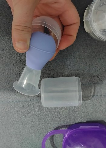 Çift Elektrikli Göğüs Pompası Mor - Görsel 7