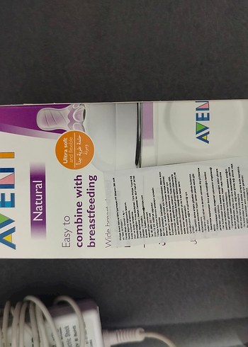 Çift Elektrikli Göğüs Pompası Mor - Görsel 11