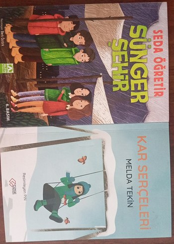 Seda Öğretir - Sünger Şehir & Kar Serçeleri