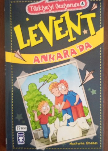 Levent Ankara'da - Çocuk Kitabı