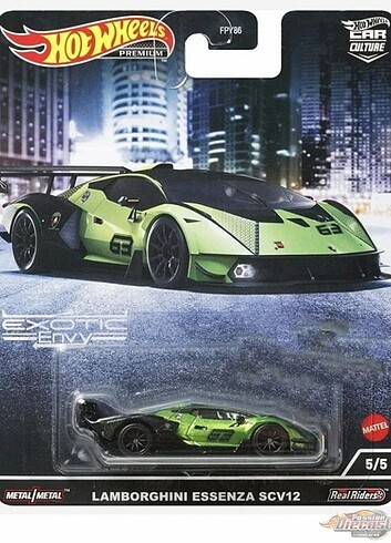 Hot wheels premium 