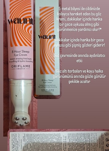 Göz çevresi cilt bakımı
