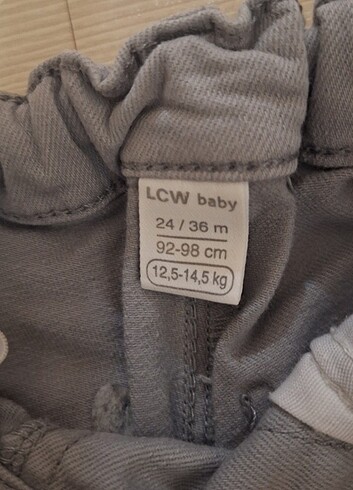 LC Waikiki Erkek çocuk pantolon