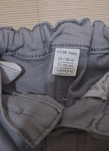 24-36 Ay Beden Erkek çocuk pantolon