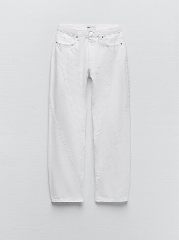 zara straight fit jean