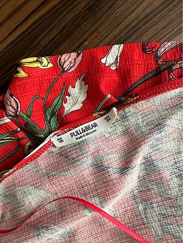 xs Beden Pull and Bear Tulum