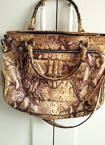  Beden camel Renk Nine west çanta 