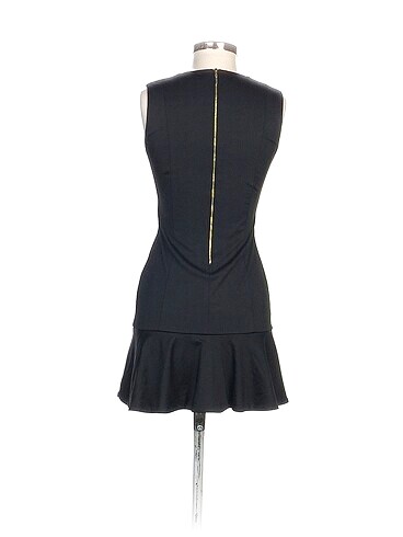 Batik Kısa Elbise %70 İndirimli. - Görsel 3