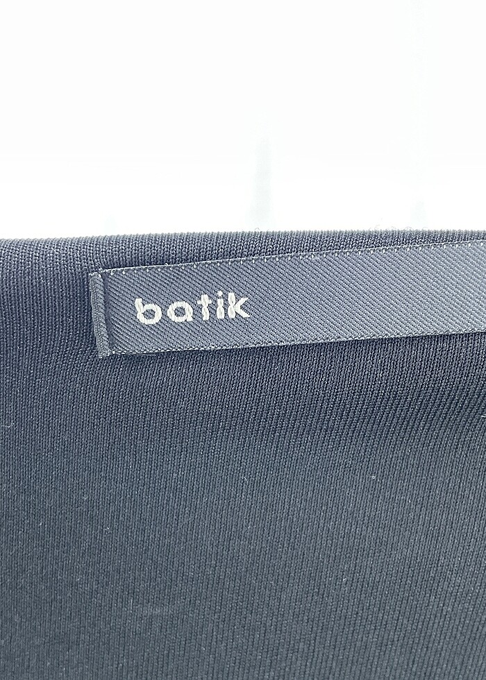 Batik Kısa Elbise %70 İndirimli. - Görsel 4