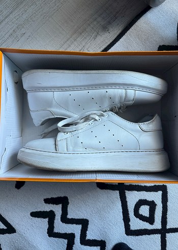 Avva Beyaz Spor Ayakkabı - Görsel 2