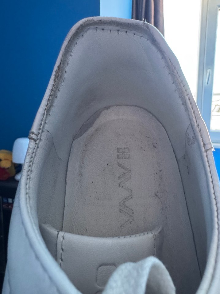 Avva Beyaz Spor Ayakkabı - Görsel 3