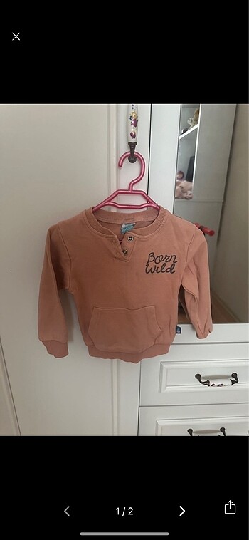 Kız çocuk sweatshirt