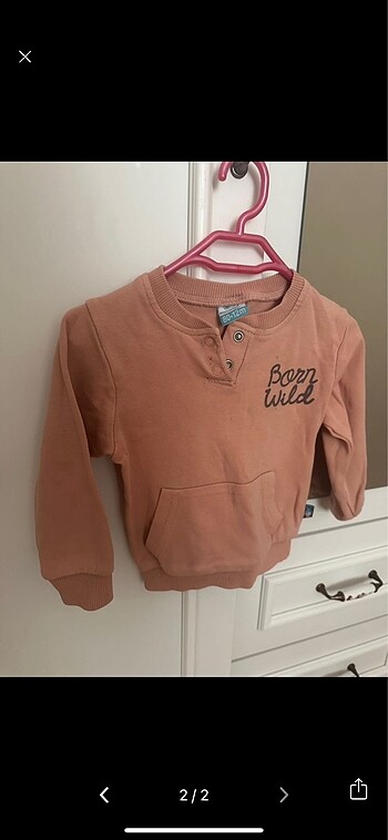 Diğer Kız çocuk sweatshirt