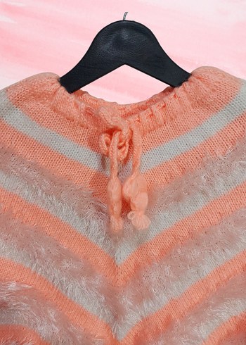 Kız Çocuk Panço - Görsel 2