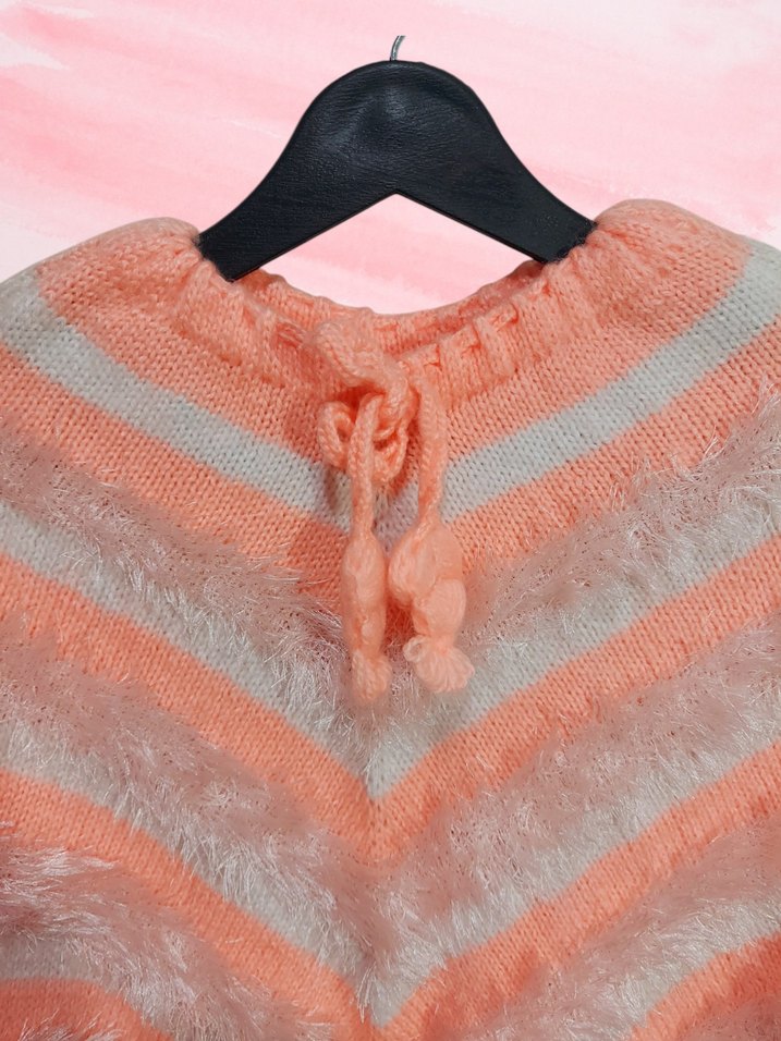 Kız Çocuk Panço - Görsel 2