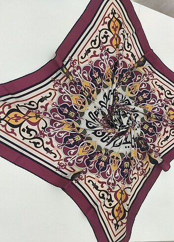 Silk home twill ipek eşarp 