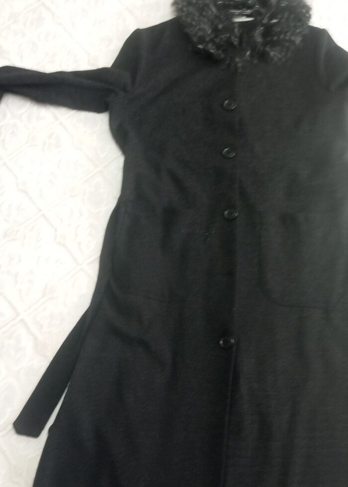 İnce kaşe pardesü - Görsel 3