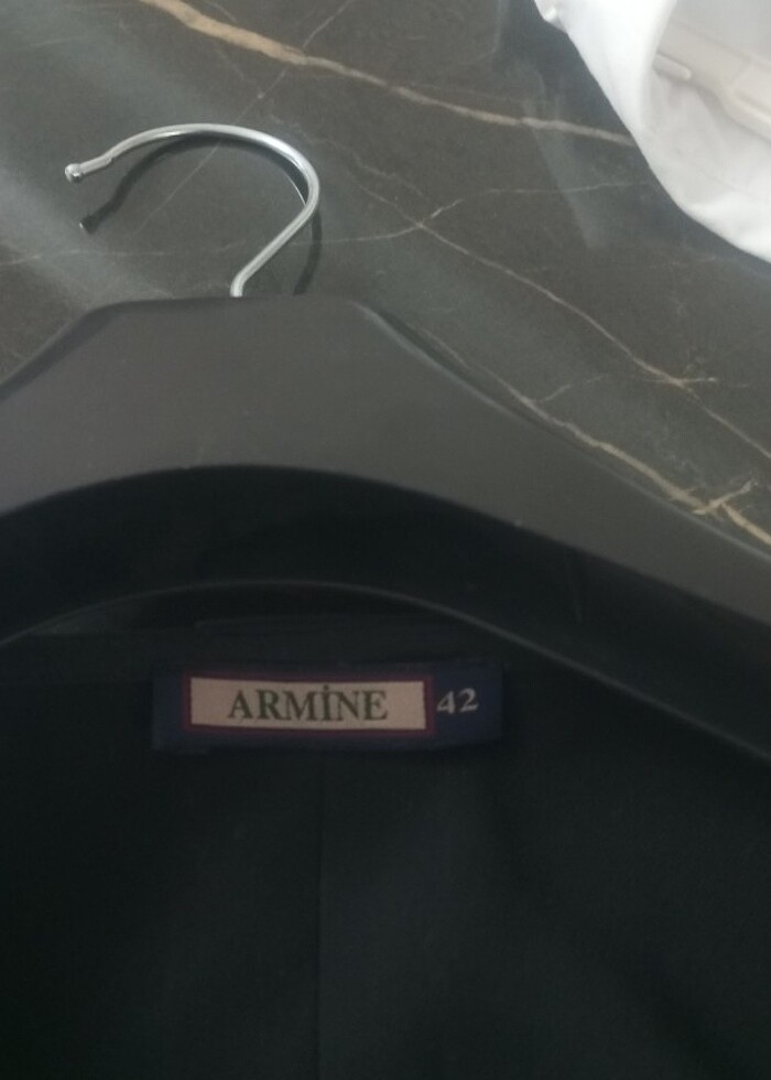 Armine Saten gömlek - Görsel 2