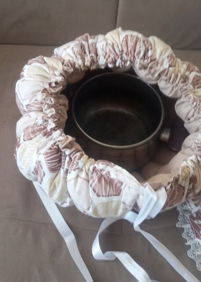 Öz dilek Çeyizlik yoğurt mayalama minderi - Görsel 3