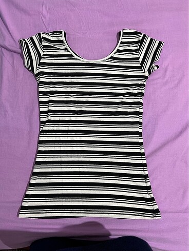 Diğer Çizgili T-shirt