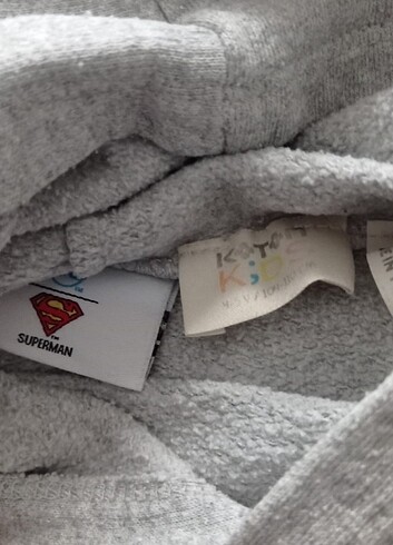 Çocuk Kapşonlu Siwiti 