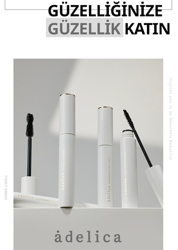 Adelica Suya Dayanıklı Maskara 8 ml - Görsel 5