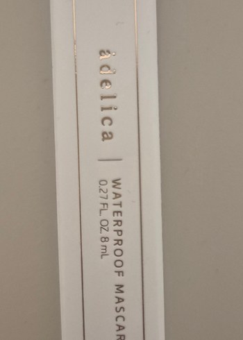 Adelica Suya Dayanıklı Maskara 8 ml - Görsel 2