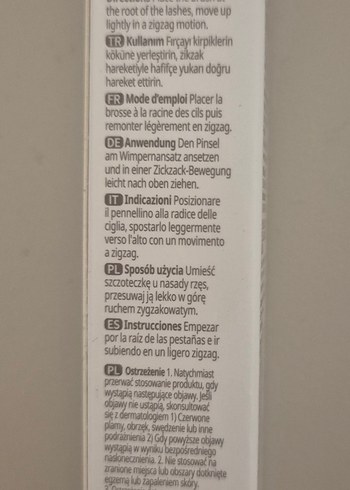 Adelica Suya Dayanıklı Maskara 8 ml - Görsel 4