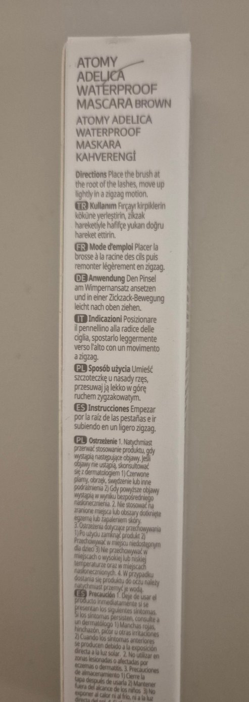 Adelica Suya Dayanıklı Maskara 8 ml - Görsel 4