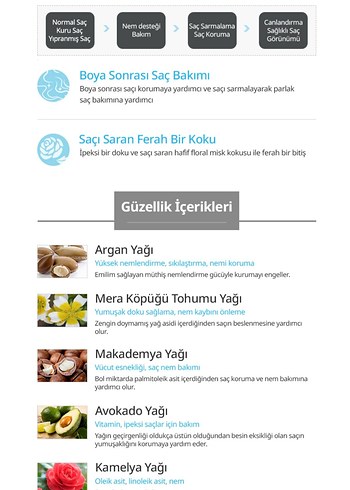 Atomy Saç Bakım Yağı Kompleksi - Görsel 4