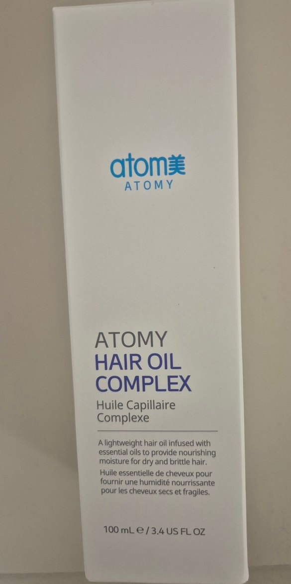 Atomy Saç Bakım Yağı Kompleksi - Görsel 2