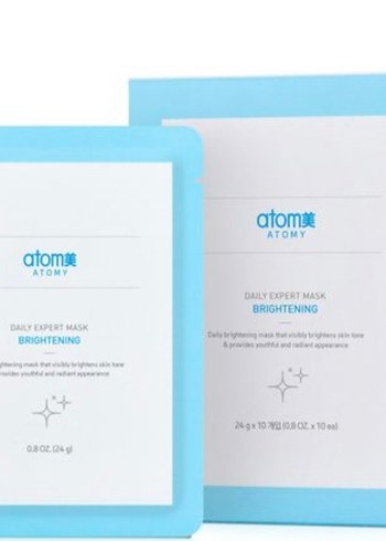 Atomy Günlük Aydınlatıcı Yüz Maskesi - Görsel 9