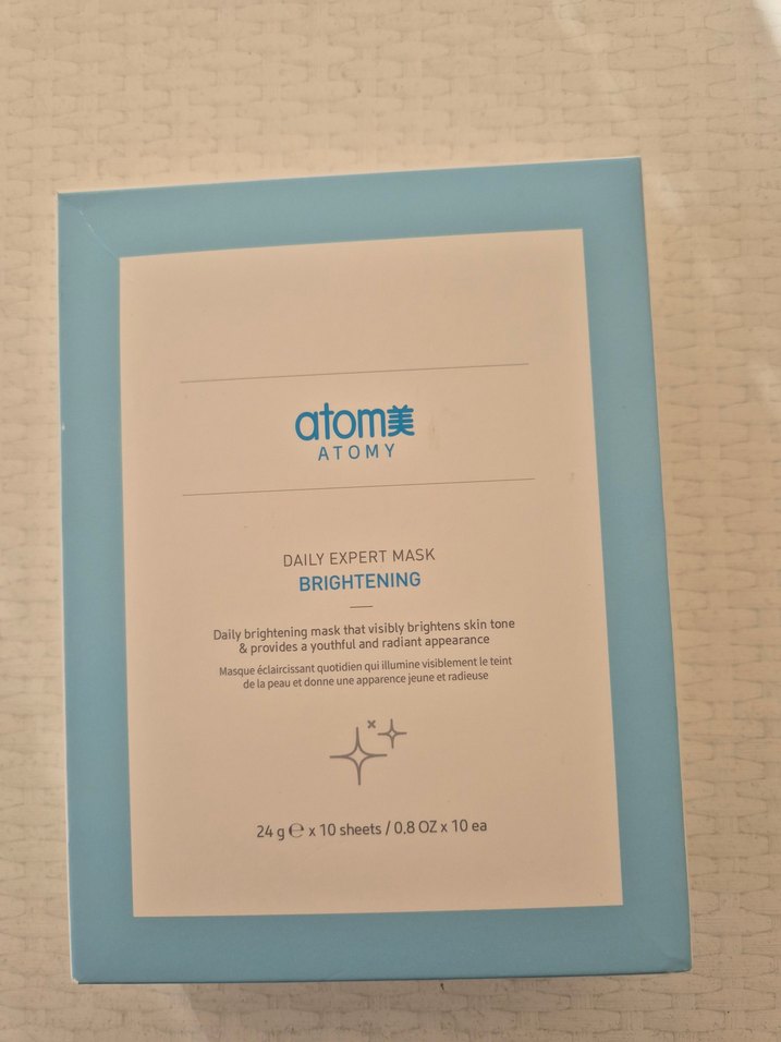 Atomy Günlük Aydınlatıcı Yüz Maskesi - Görsel 2