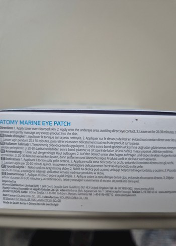 Atomy Mavi Marine - Görsel 5