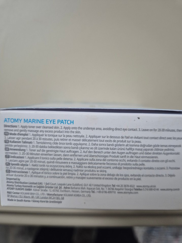 Atomy Mavi Marine - Görsel 5