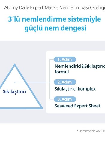 Atomy Daily Expert Sıkılaştırıcı Maske - Görsel 4