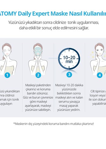 Atomy Daily Expert Sıkılaştırıcı Maske - Görsel 8