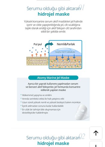 Atomy aydinlastiri  ve Sıkılaştırıcı Maske - Görsel 7