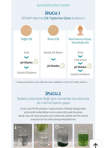 Atomy aydinlastiri  ve Sıkılaştırıcı Maske - Görsel 11