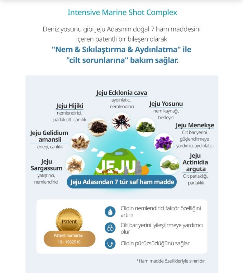 Atomy aydinlastiri  ve Sıkılaştırıcı Maske - Görsel 5