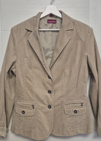 Bej Kadın Blazer Ceket - Görsel 2